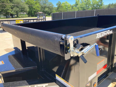 2024 Top Hat 83” x 14’ DPX 140 Dump Trailer