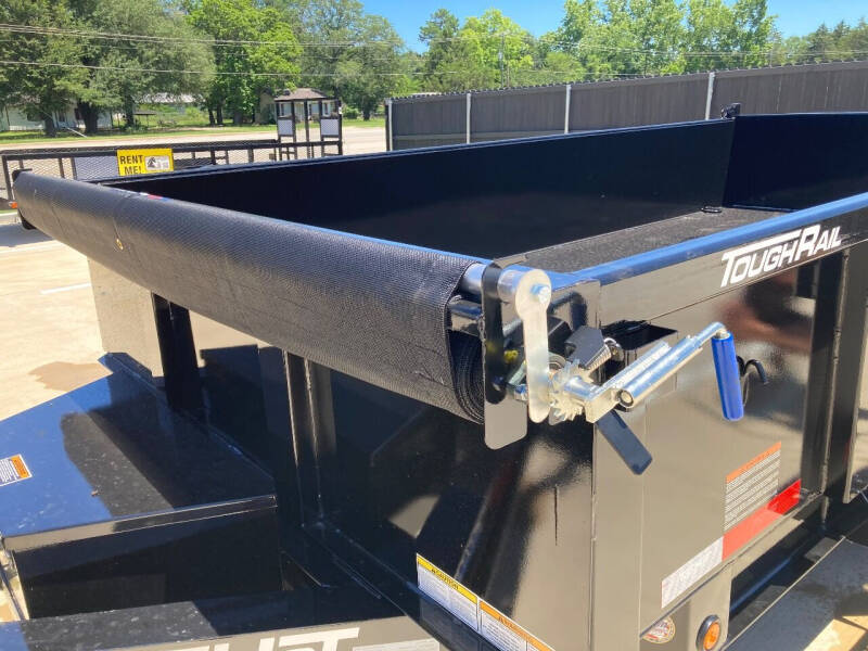 2024 Top Hat 83” x 14’ DPX 140 Dump Trailer