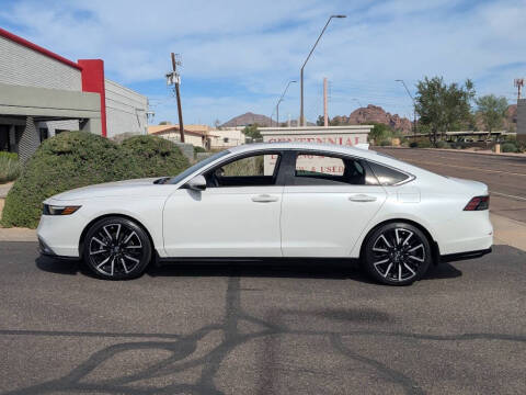2023 Honda Accord Hybrid Touring