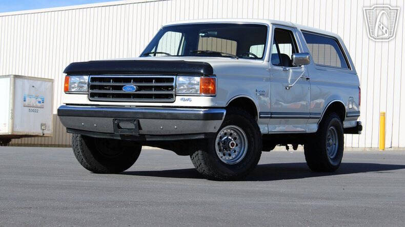 1990 Ford Bronco