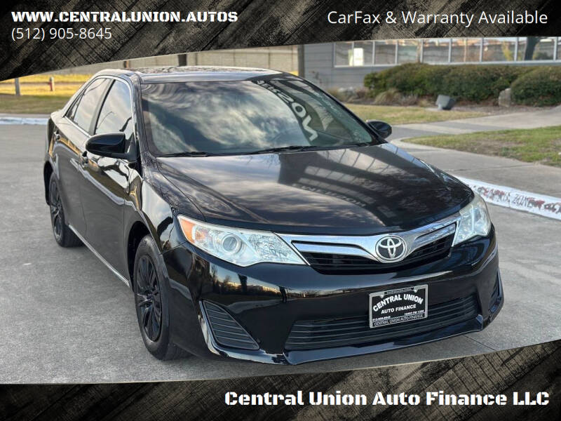 2014 Toyota Camry LE
