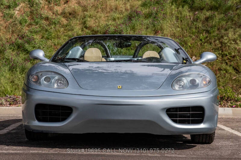 2001 Ferrari 360 Spider