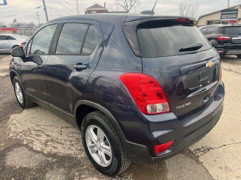 2018 Chevrolet Trax LS