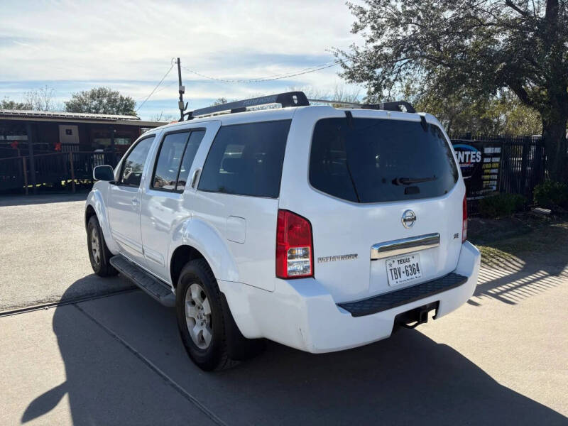 2005 Nissan Pathfinder