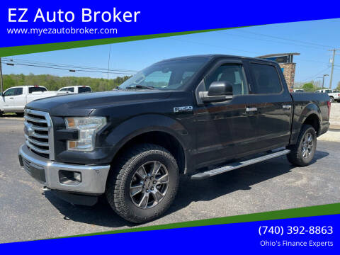 2016 Ford F-150 for sale at EZ Auto Broker in Mount Vernon OH