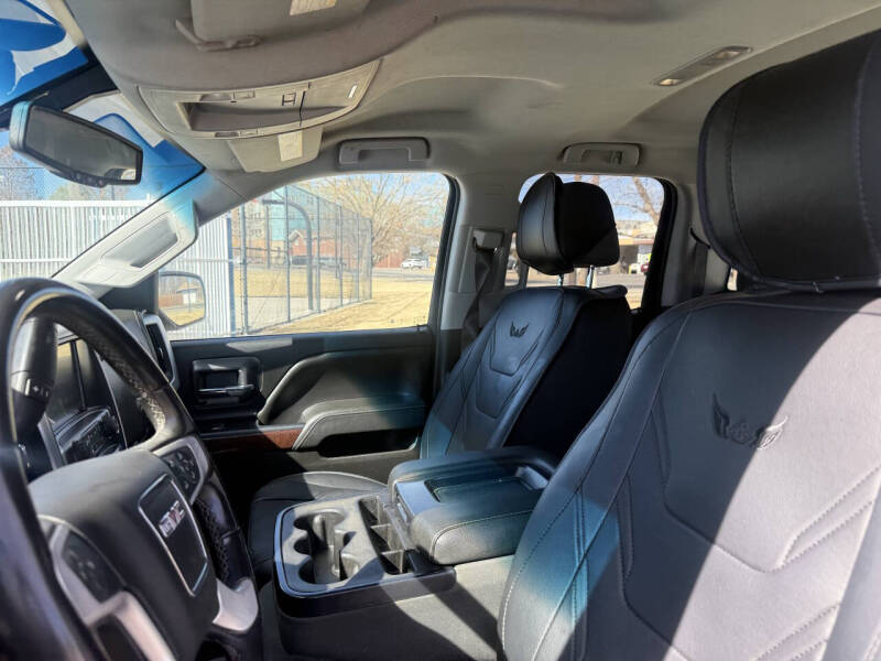 2018 GMC Sierra 1500 SLE