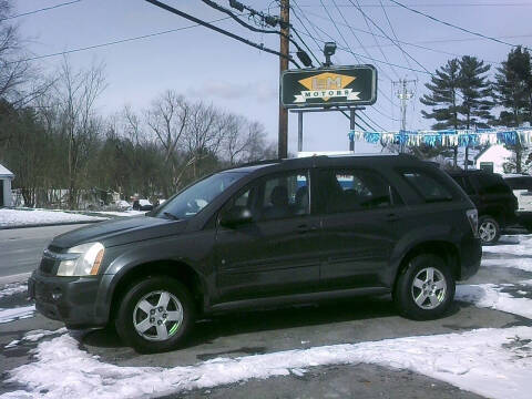 2007 Chevrolet Equinox for sale at L & M Motors Inc in East Greenbush NY