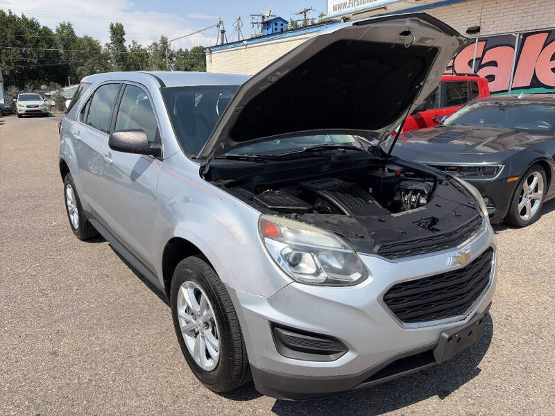 2017 Chevrolet Equinox LS