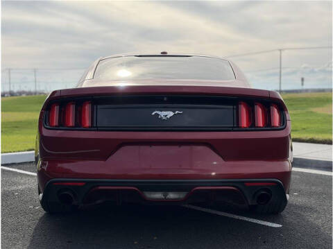 2016 Ford Mustang