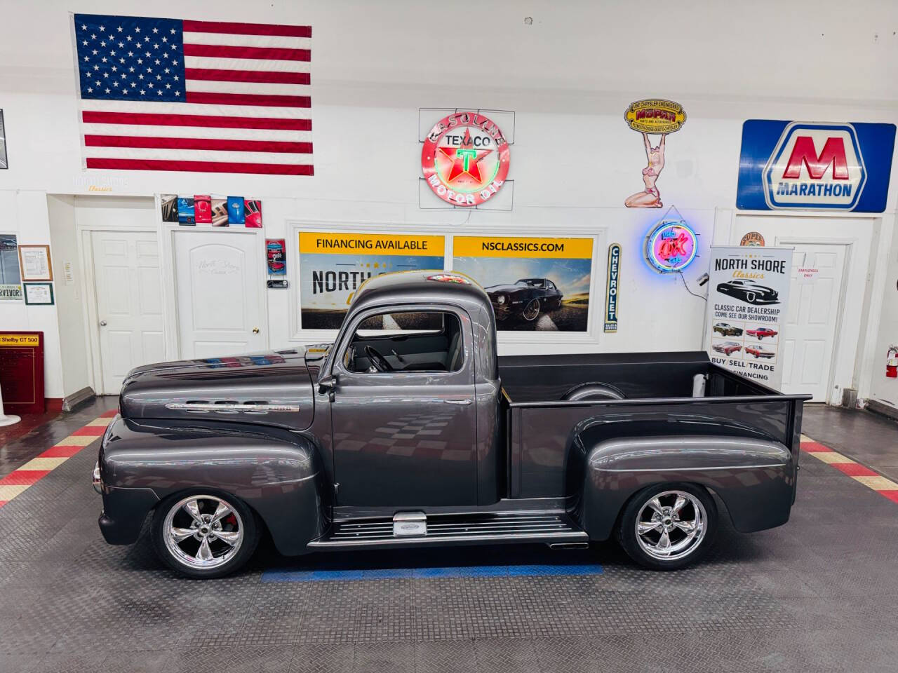 1952 Ford F-100 19