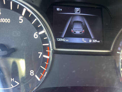 2017 Nissan Altima 2.5 SV
