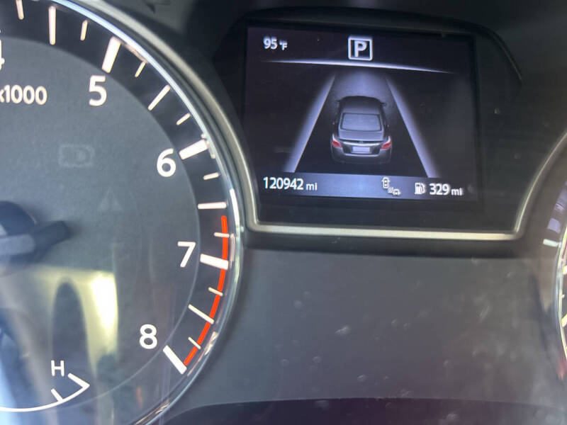 2017 Nissan Altima 2.5 SV