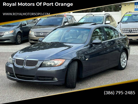 2006 BMW 3 Series for sale at Royal Motors of Port Orange in Port Orange FL