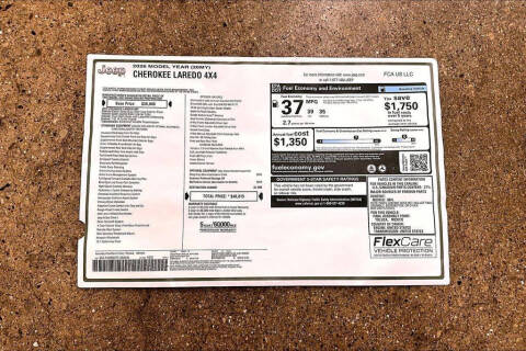 2026 Jeep Cherokee Laredo