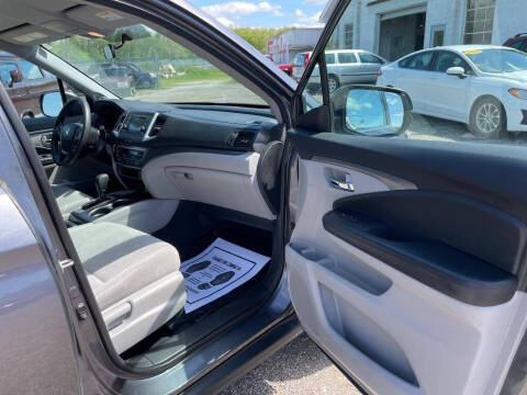 2018 Honda Pilot LX