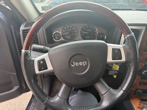2008 Jeep Grand Cherokee Overland