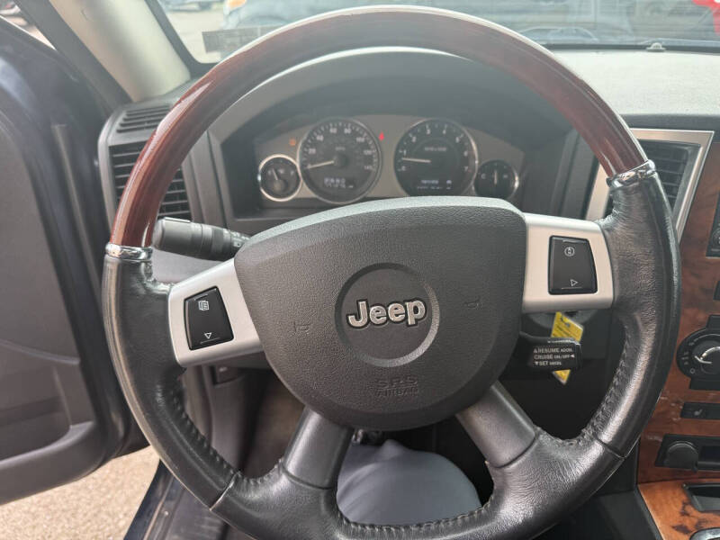 2008 Jeep Grand Cherokee Overland