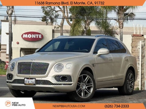 2018 Bentley Bentayga Activity Edition