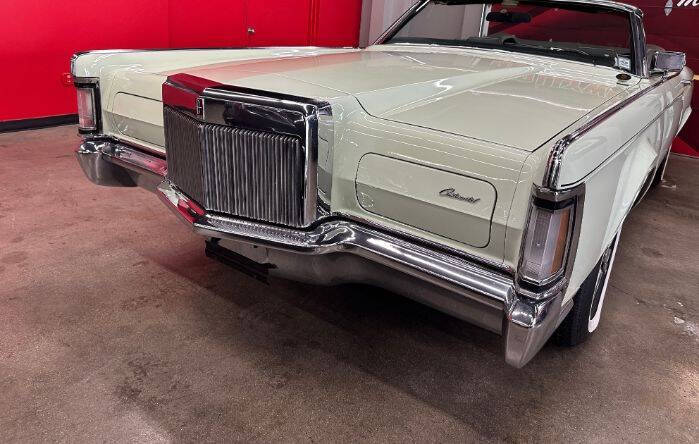 1971 Lincoln Continental