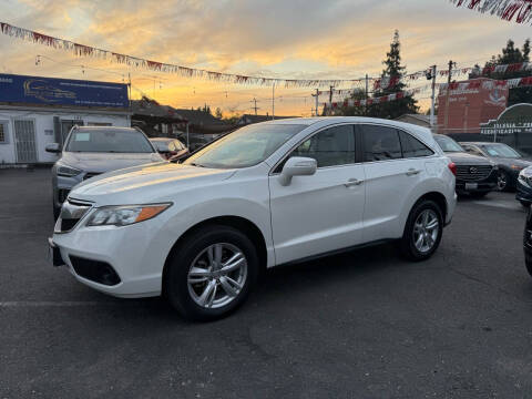 2015 Acura RDX for sale at Prime Star Motors Inc in San Jose CA