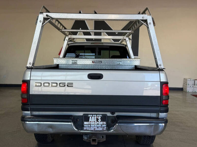 2001 Dodge Ram 2500