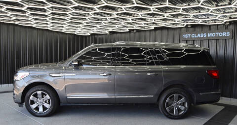 2018 Lincoln Navigator L Select