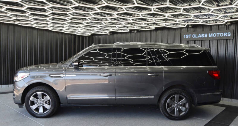 2018 Lincoln Navigator L Select