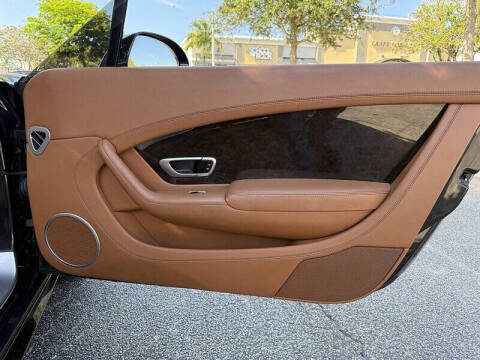 2015 Bentley Continental GT V8 S