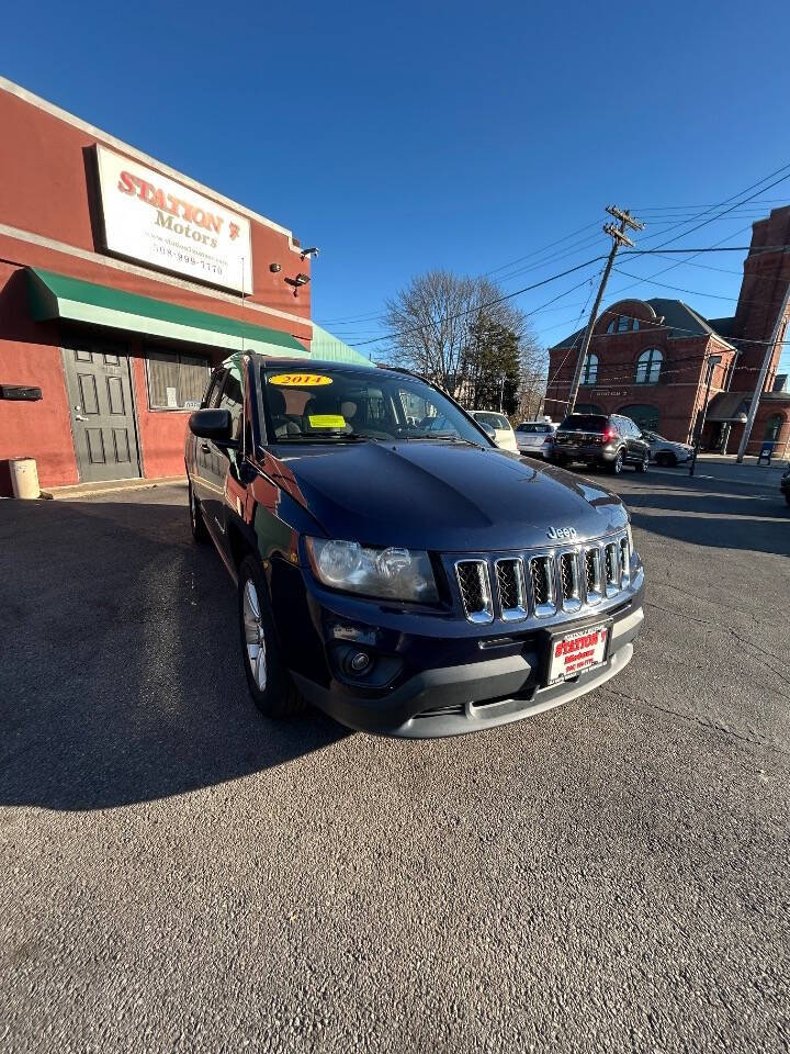 2014 Jeep Compass for sale at STATION 7 MOTORS in New Bedford, MA