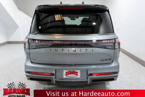 2025 Infiniti QX80 Autograph