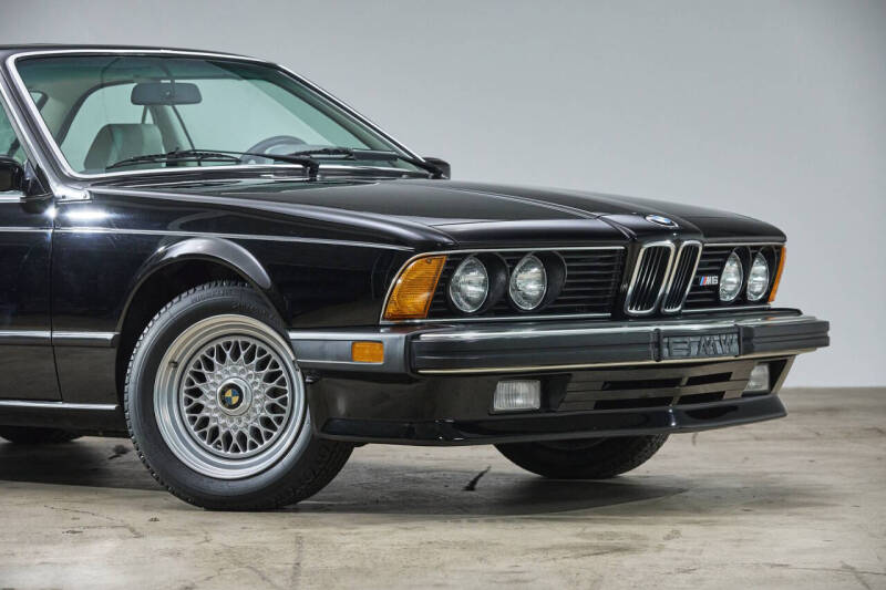 1987 BMW M6