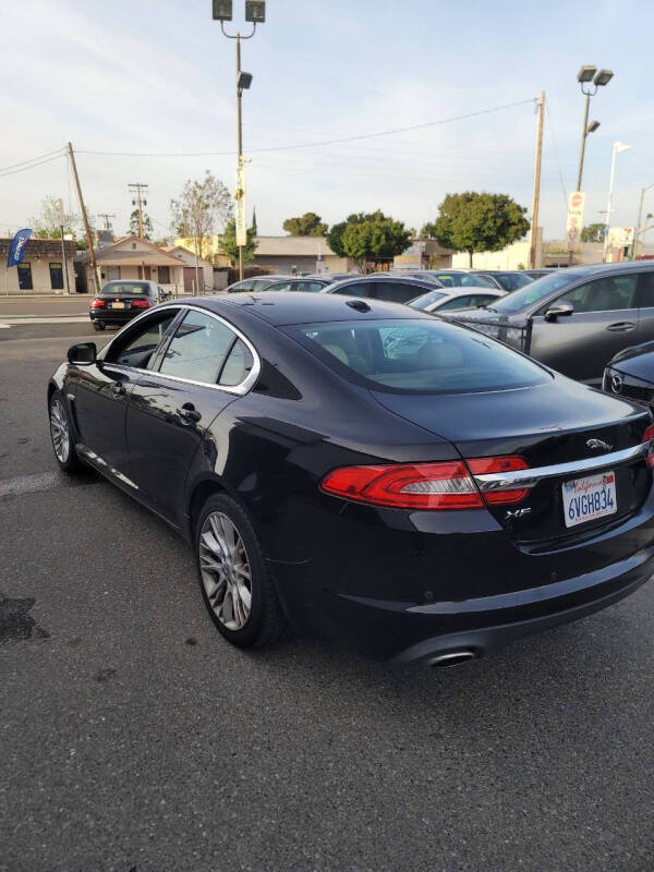 2012 Jaguar XF