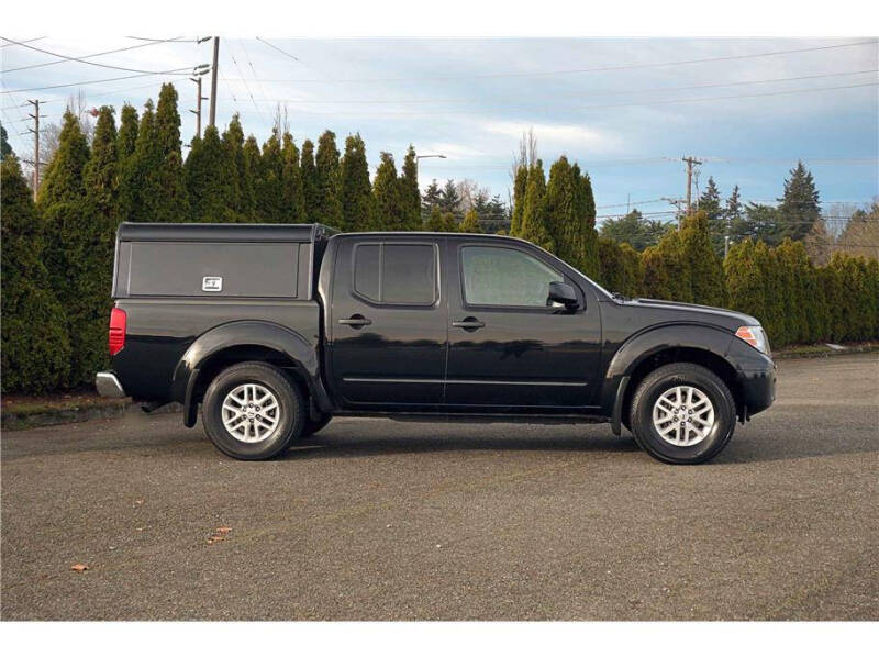 2021 Nissan Frontier