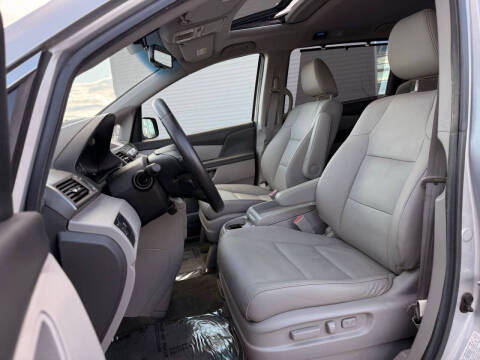 2015 Honda Odyssey EX-L