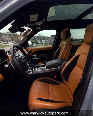 2021 Land Rover Range Rover Sport P525 HSE Dynamic