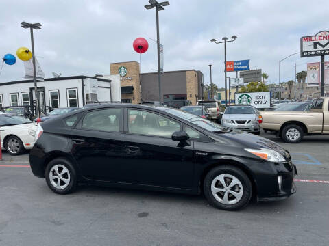 2015 Toyota Prius for sale at MILLENNIUM CARS in San Diego CA