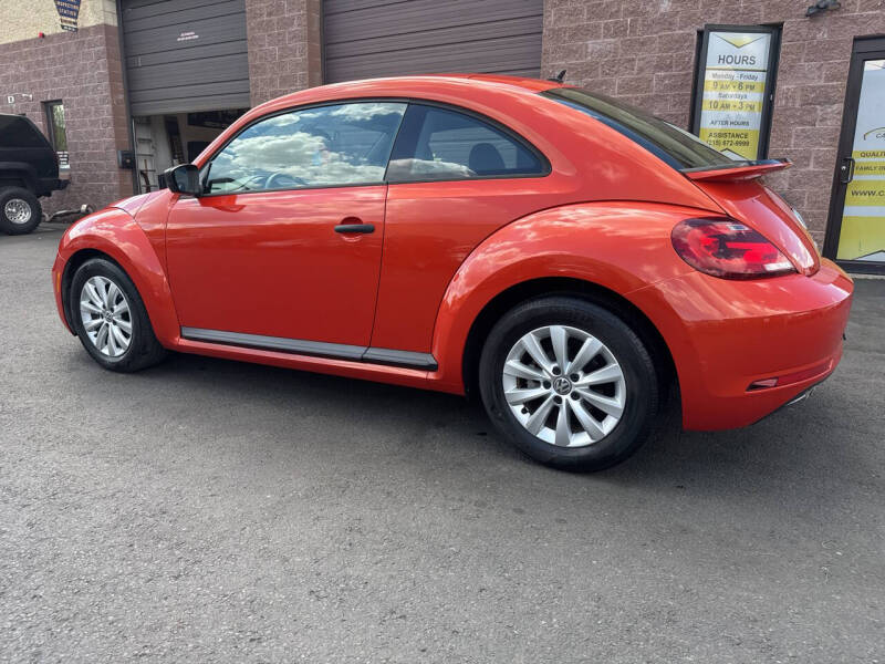 2017 Volkswagen Beetle 1.8T Classic