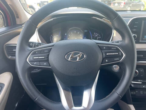 2020 Hyundai Santa Fe SEL