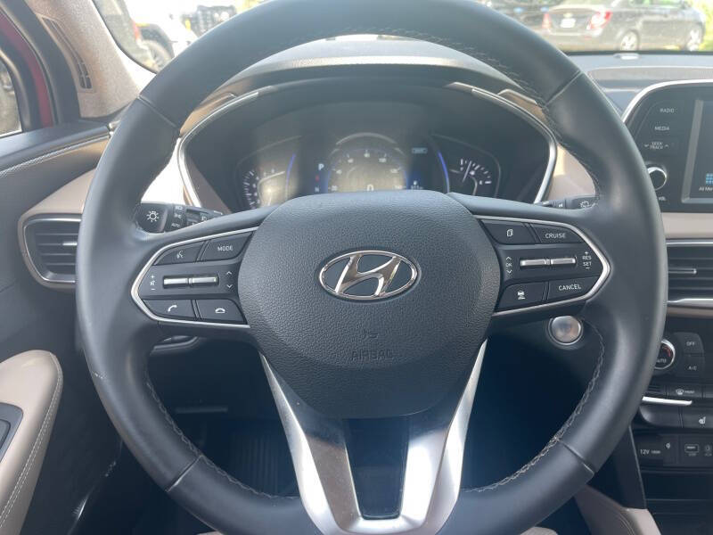 2020 Hyundai Santa Fe SEL