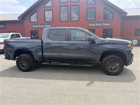 2020 Chevrolet Silverado 1500