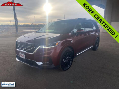 2022 Kia Carnival for sale at Tony Peckham @ Korf Motors in Sterling CO