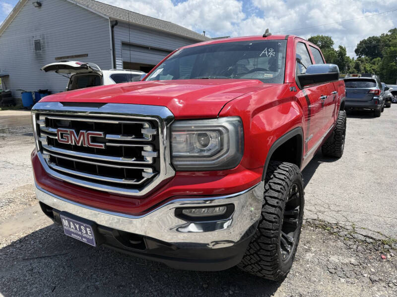 2016 GMC Sierra 1500 SLT
