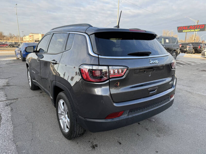 2022 Jeep Compass Latitude