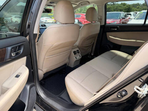 2019 Subaru Outback 2.5i Limited