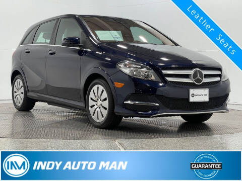 2017 Mercedes-Benz B-Class for sale at INDY AUTO MAN in Indianapolis IN