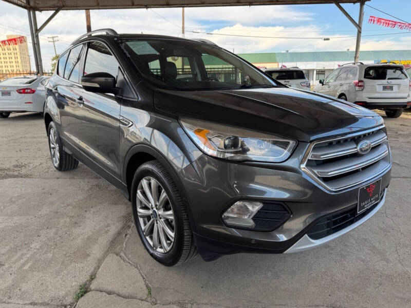 2018 Ford Escape Titanium