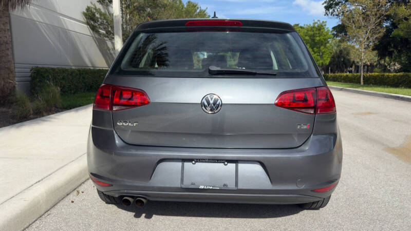 2015 Volkswagen Golf TSI SE