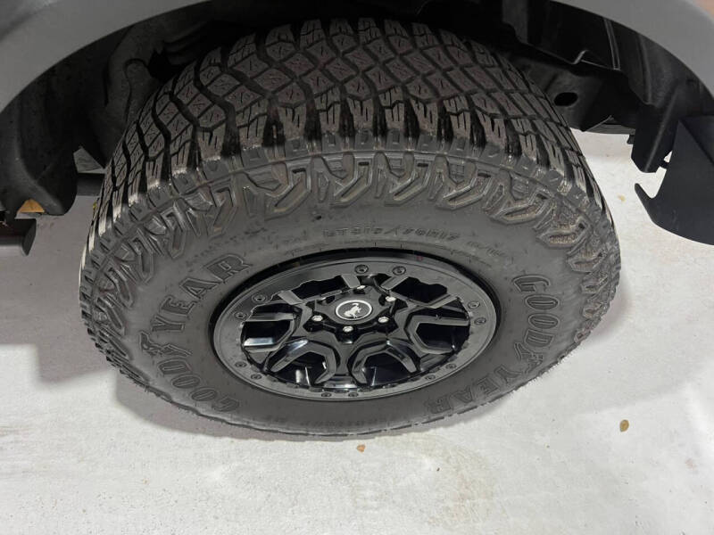 2021 Ford Bronco First Edition Advanced