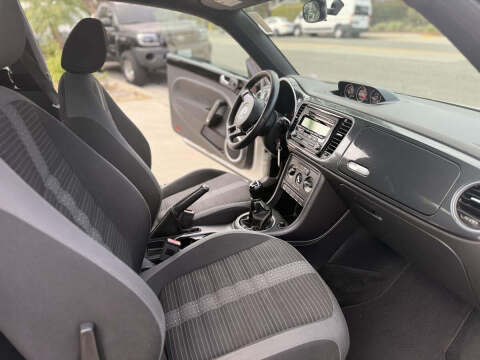 2012 Volkswagen Beetle