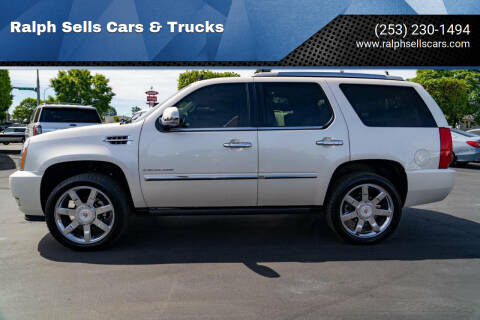 2013 Cadillac Escalade Premium